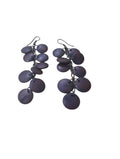 Disc Drop Earrings Jewelry