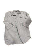 Lane Bryant Button-Down Shirt Long Sleeves