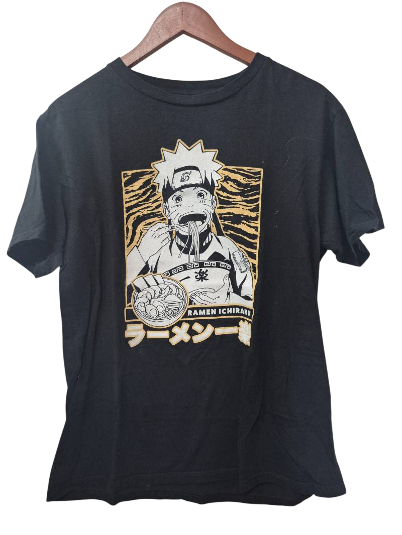 Naruto Graphic Tee Short Sleeves