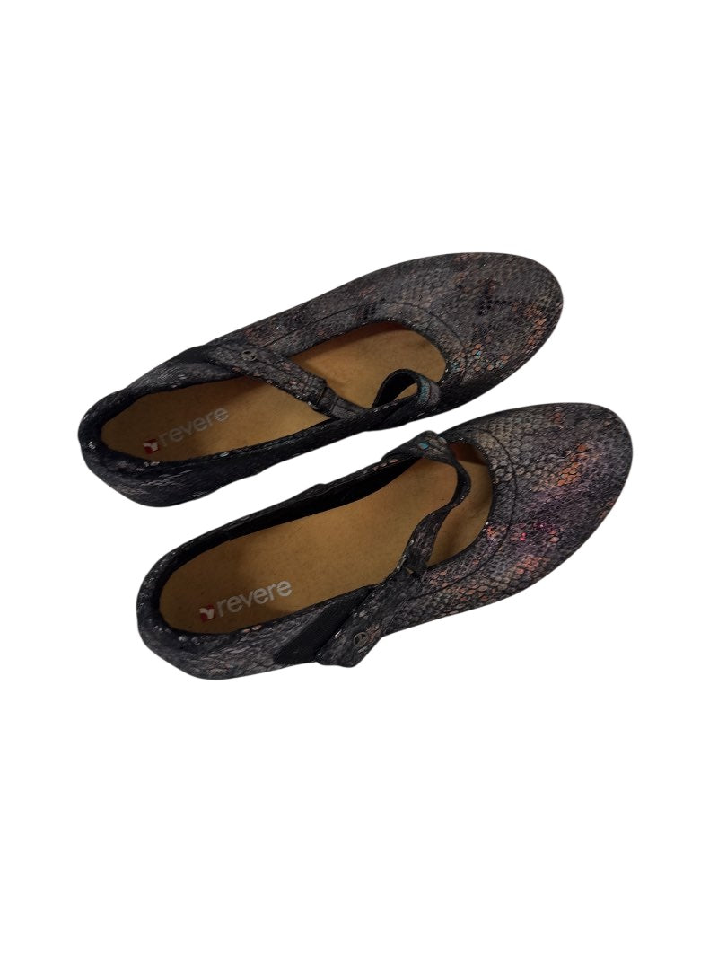Revere Textured Strap Flats
