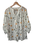 Kindred Floral Tunic Long Sleeves
