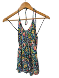 Old Navy Floral Print Tanks
