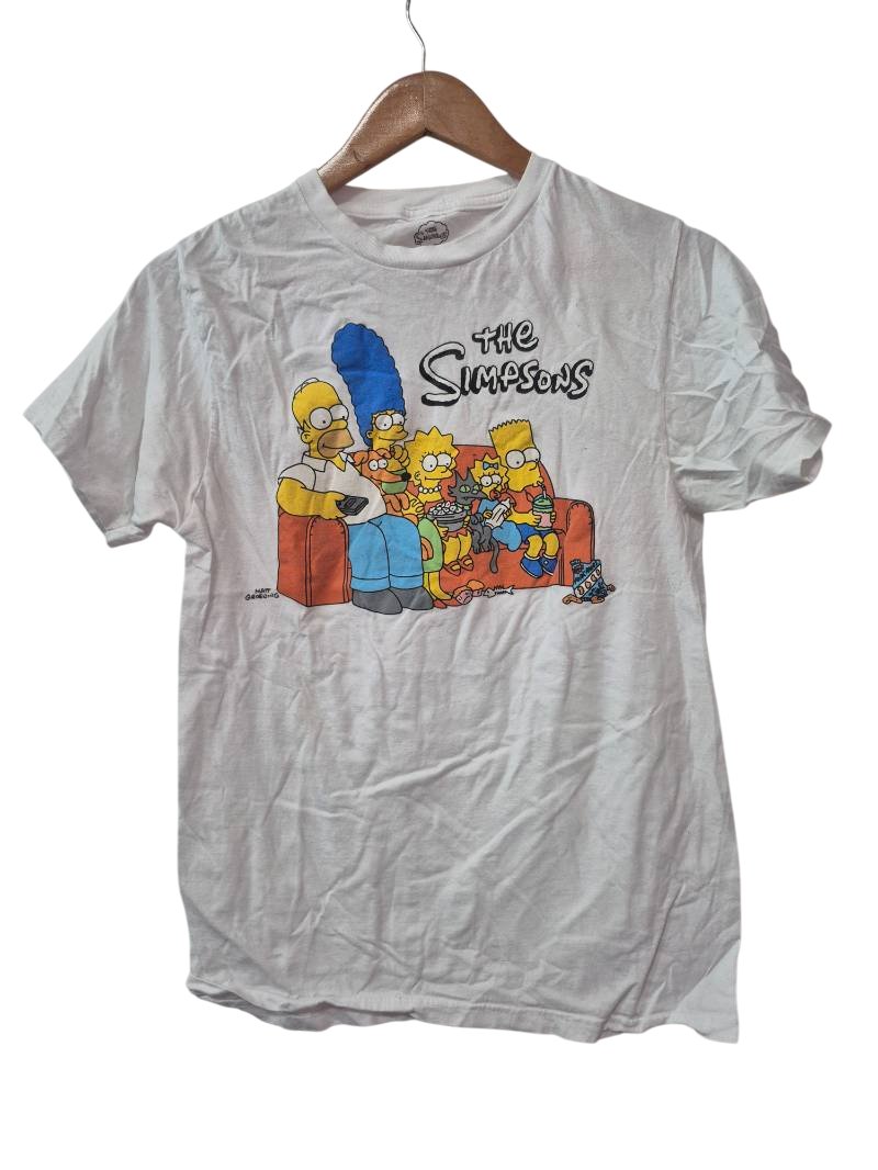 The Simpsons Graphic Tee Short Sleeves