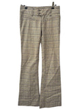 Union Bay Plaid Flare Pants Vintage