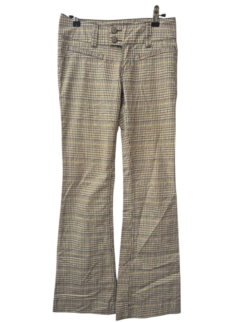 Union Bay Plaid Flare Pants Vintage