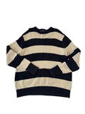 Brandy Melville Striped Crew Neck Sweaters