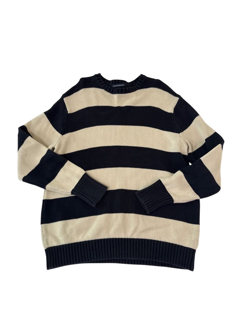 Brandy Melville Striped Crew Neck Sweaters