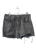 Levi’s Distressed Denim Shorts