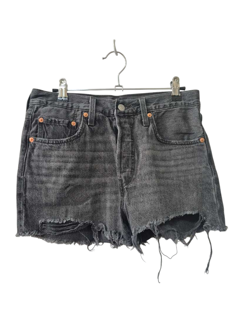 Levi’s Distressed Denim Shorts