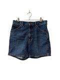 Uniqlo High-Waisted Denim Shorts