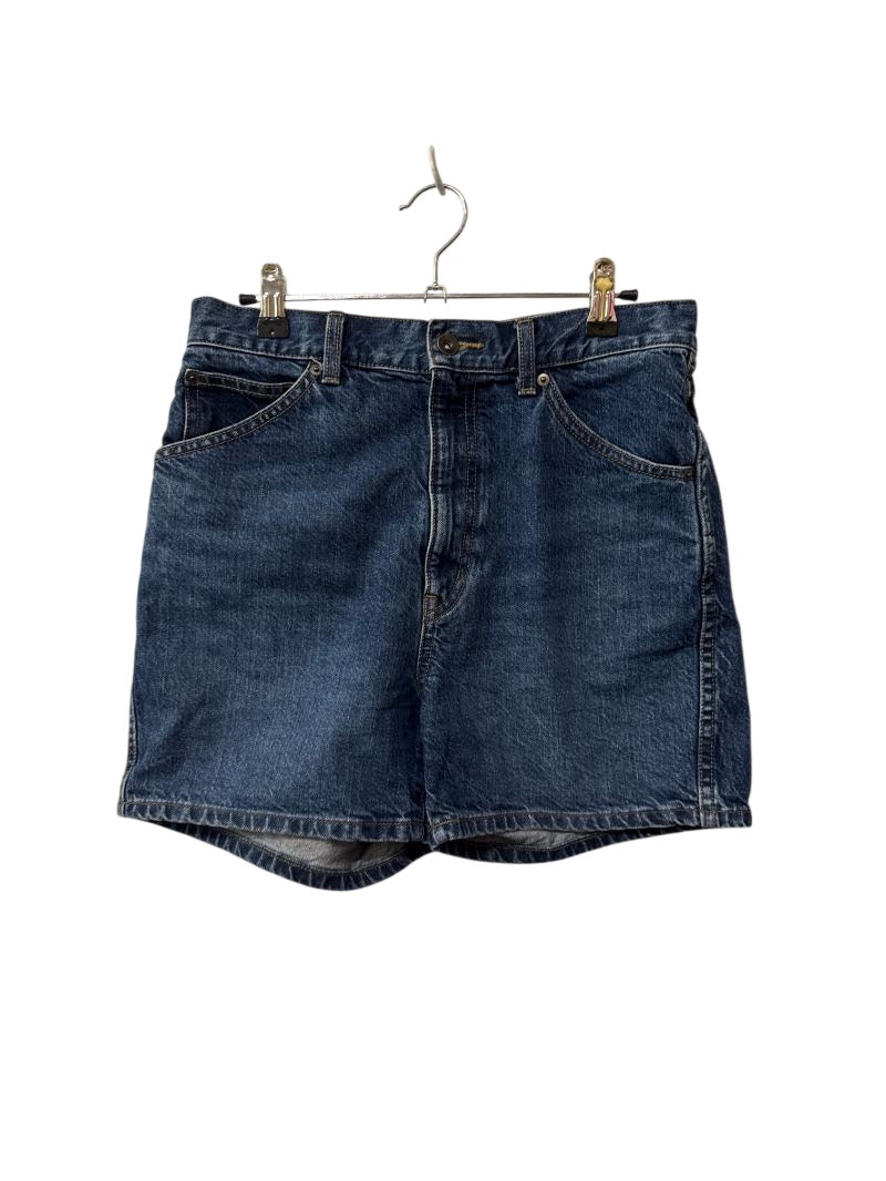 Uniqlo High-Waisted Denim Shorts