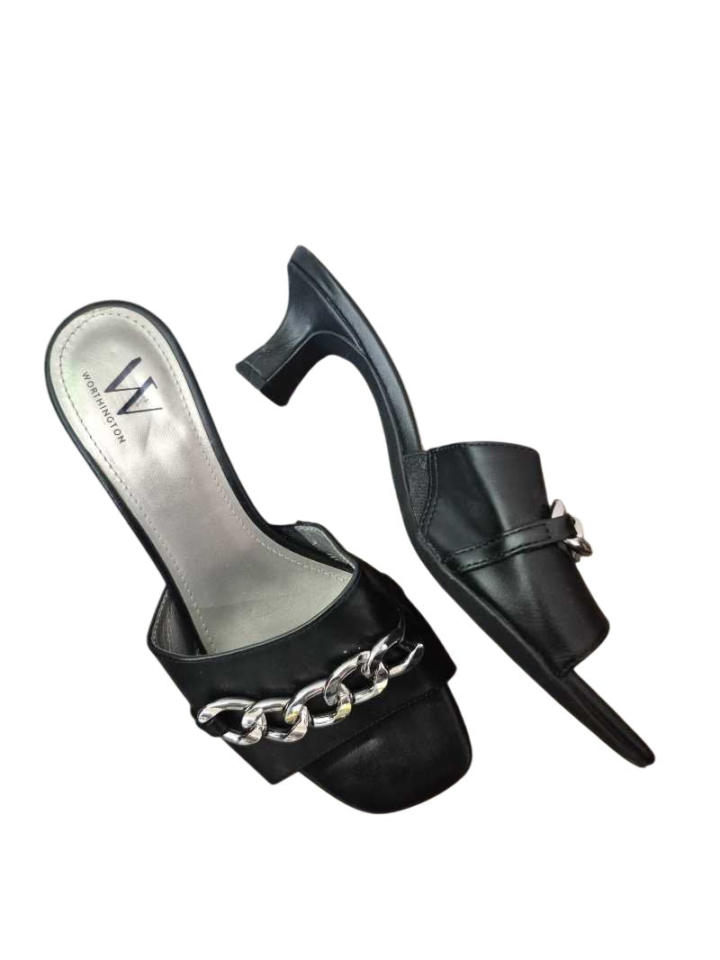 Worthington Chain Detail Sandals