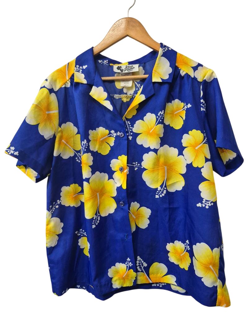 Hilo Hattie Hawaiian Shirt Vintage