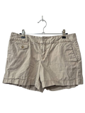 Loft Flat Front Shorts