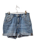 Divided Rolled Cuff Shorts