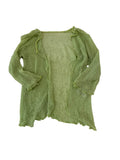 Sheer Knit Cardigan Vintage