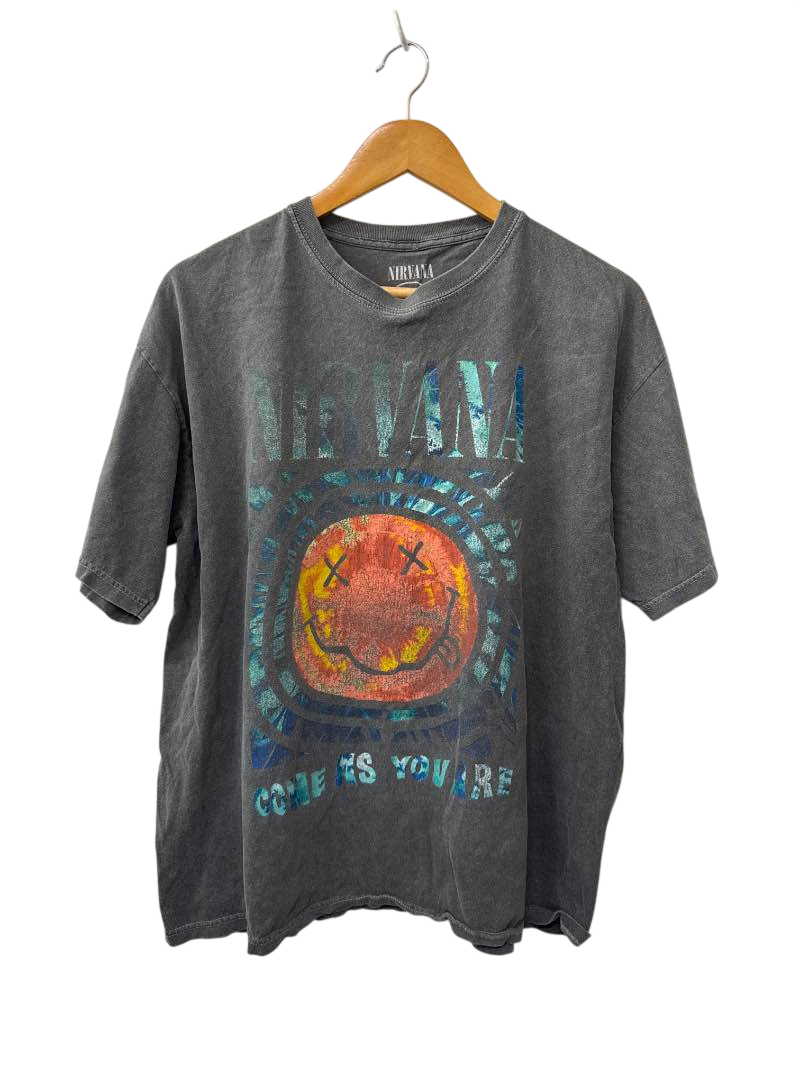 Nirvana Graphic Tee Short Sleeves