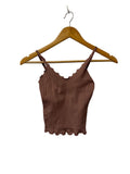 By Together Scalloped Edge Tanks