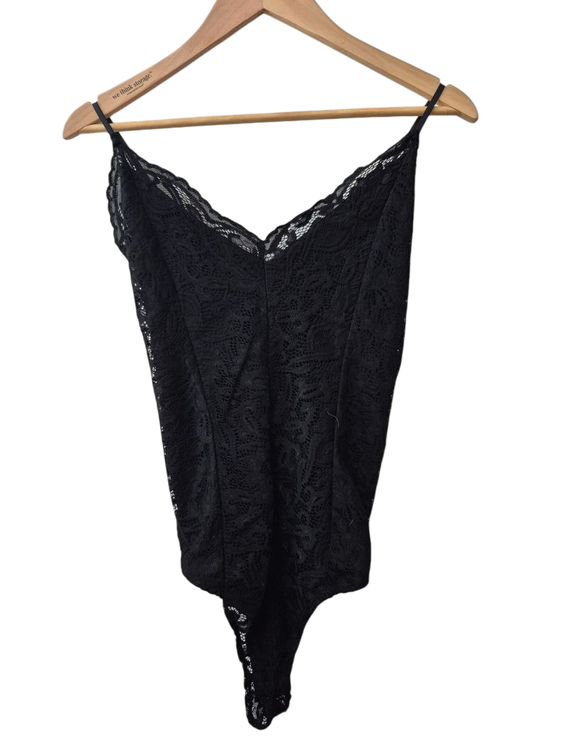 Lace Bodysuit Tanks