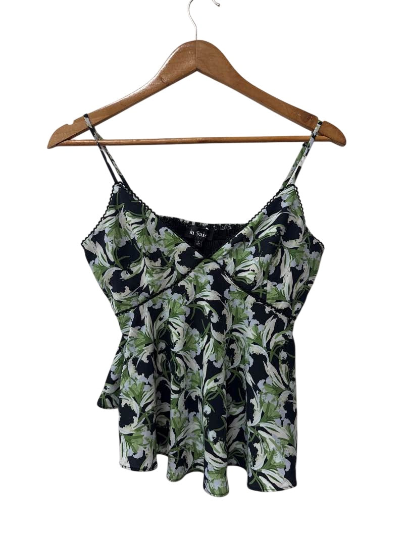 En Saison Floral Camisole Tanks