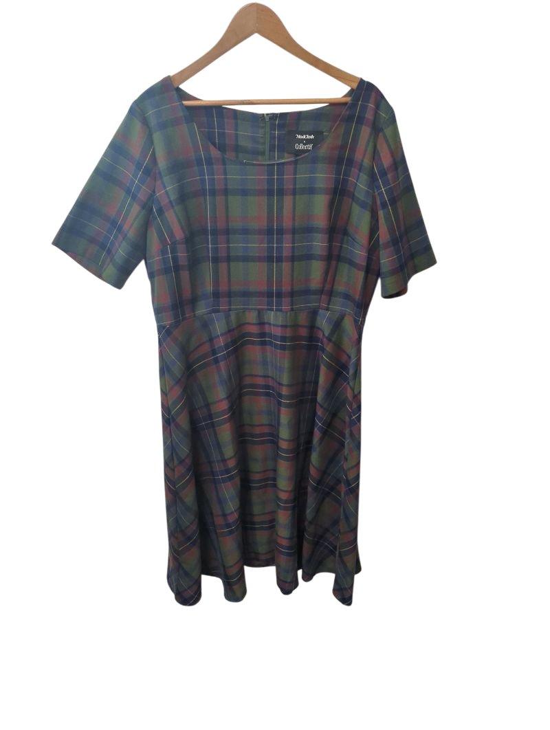 Modcloth Square Neck Dress Dresses
