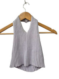 Forever 21 Ribbed Halter Tanks