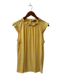 Adrianna Papell Ruffled Sleeveless Tanks