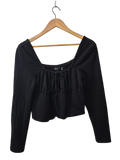 Asos Cinched Top Long Sleeves