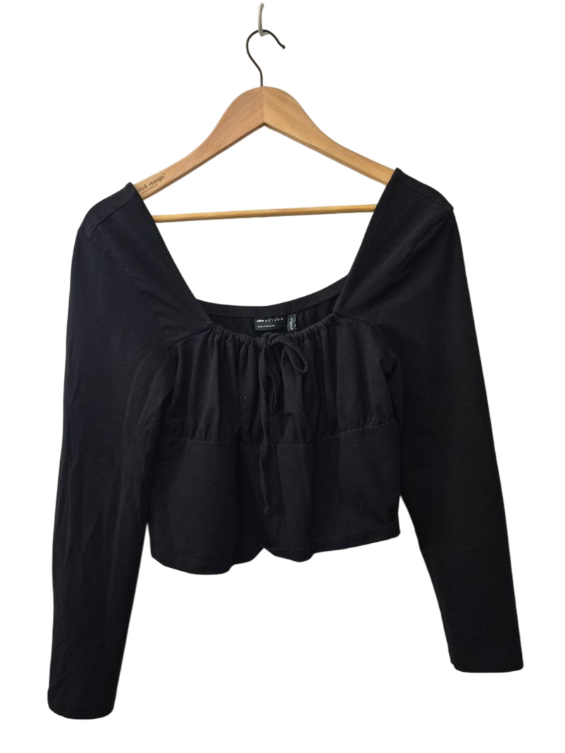Asos Cinched Top Long Sleeves
