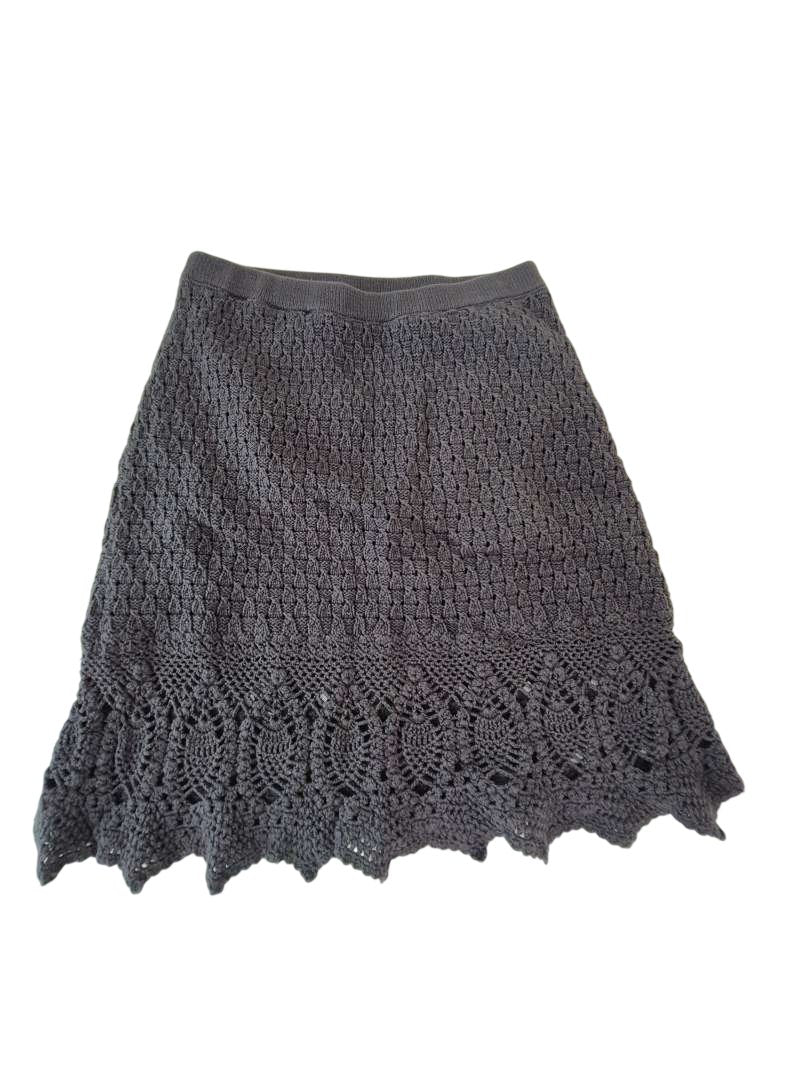 Athleta Crochet A-Line Skirt