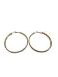 Rhinestone Hoop Jewelry