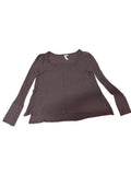 Others Follow Scoop Neck Long Sleeves