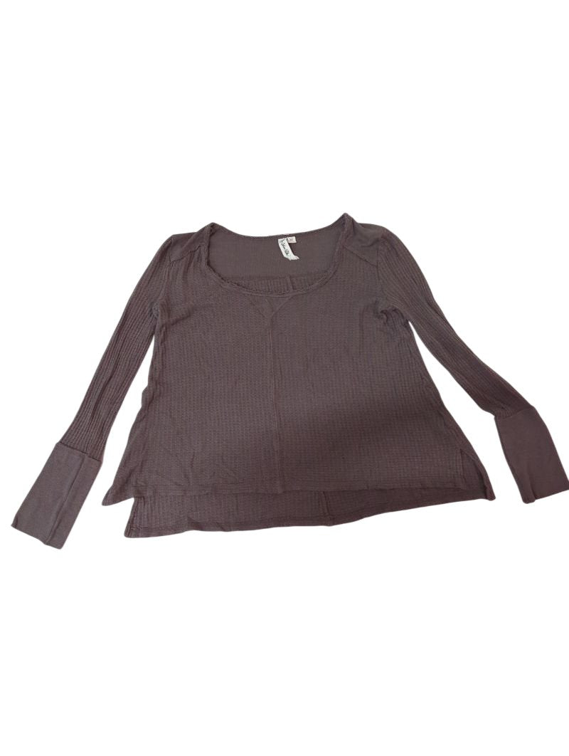 Others Follow Scoop Neck Long Sleeves