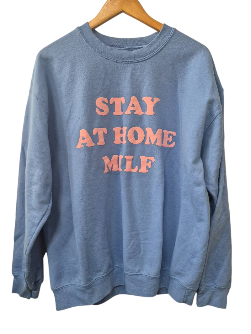 Graphic Sweatshirt Long Sleeves