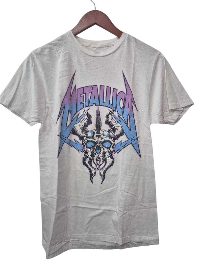 Metallica Graphic Tee Short Sleeves