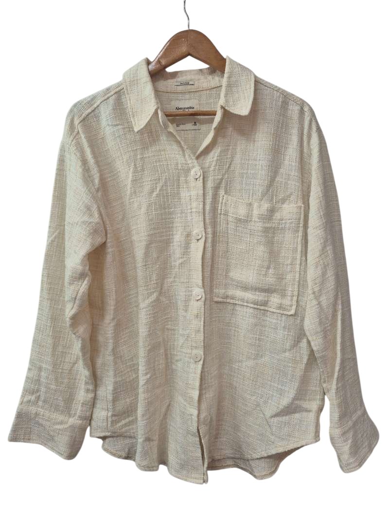 Aberceombie & Fitch Collared Button-Up Long Sleeves