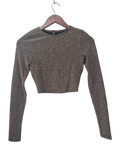 Windsor Cropped Top Long Sleeves