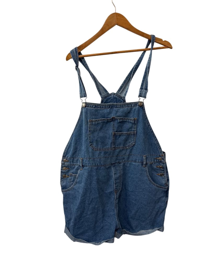 Denim Overalls Dresses