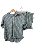 Auden Striped Pajama Set