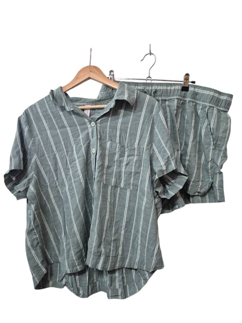Auden Striped Pajama Set