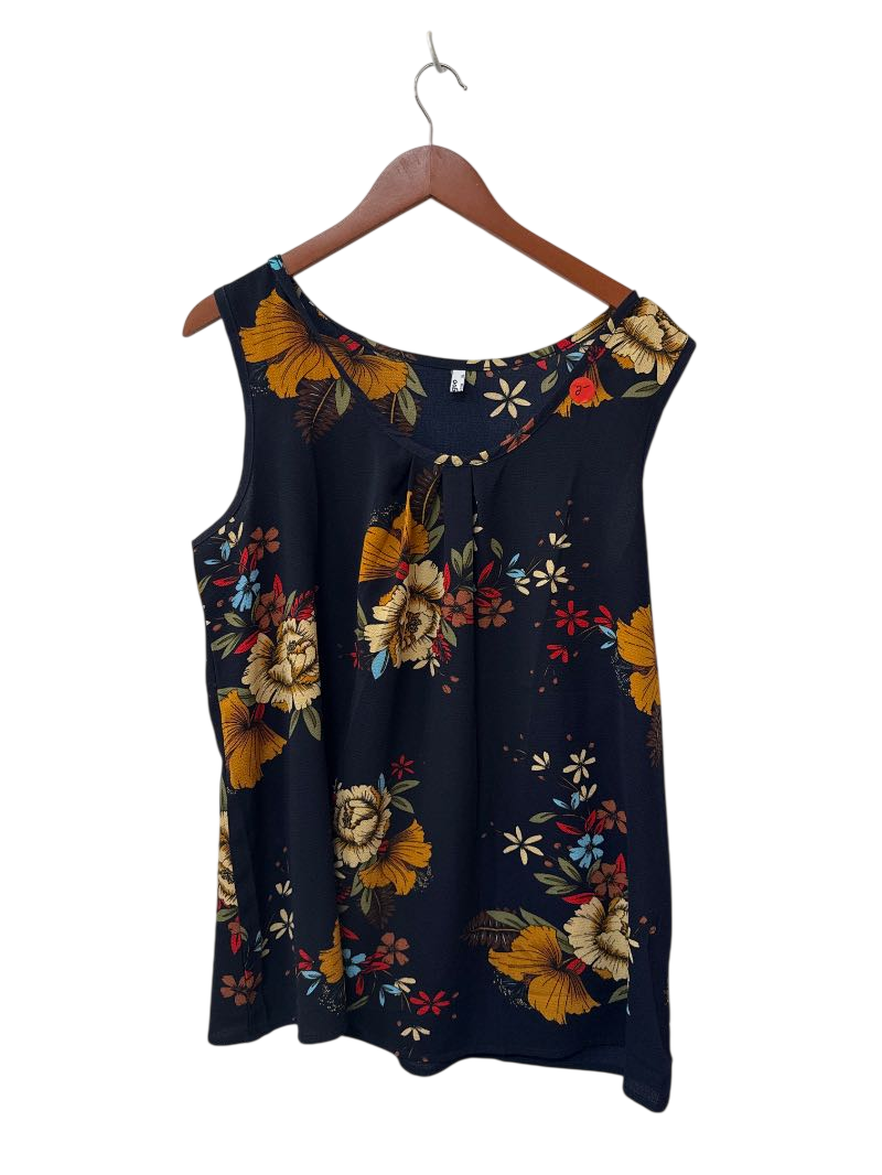Zeagoo Sleeveless Floral Tanks