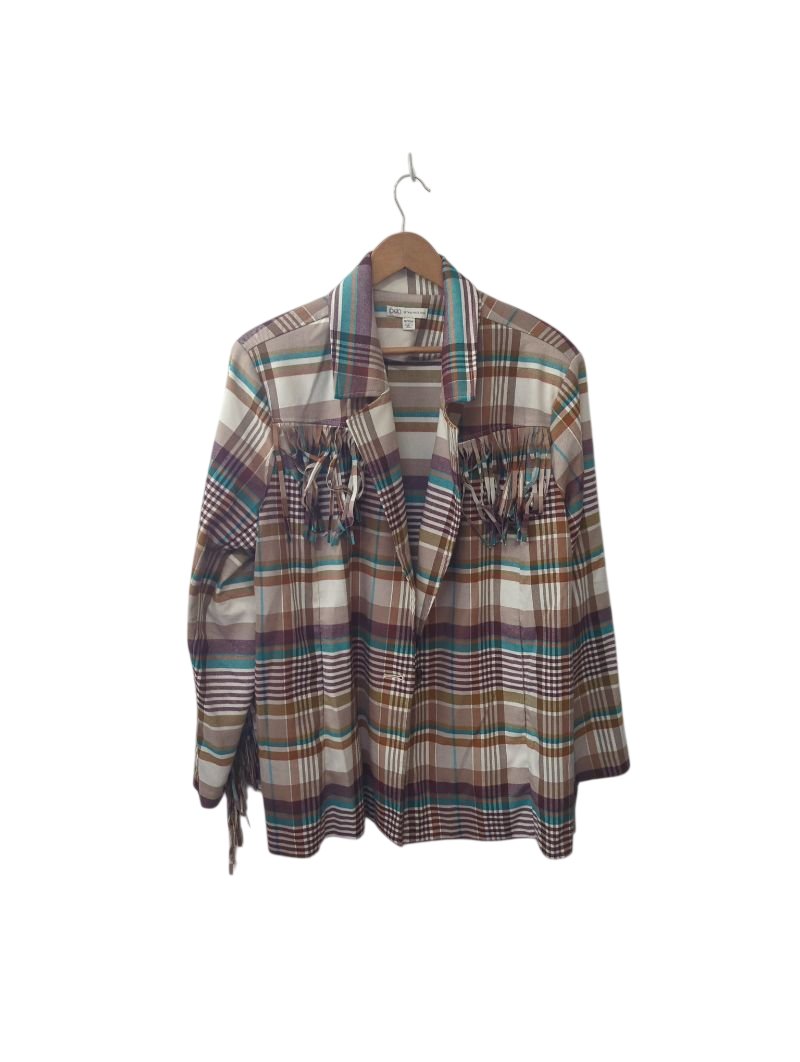 Western Fringe Long Sleeves
