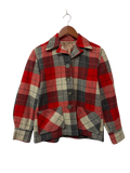 Merrill Woolen Vintage Plaid Jacket Vintage