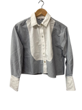 Madewell Colorblock Button-Up Long Sleeves