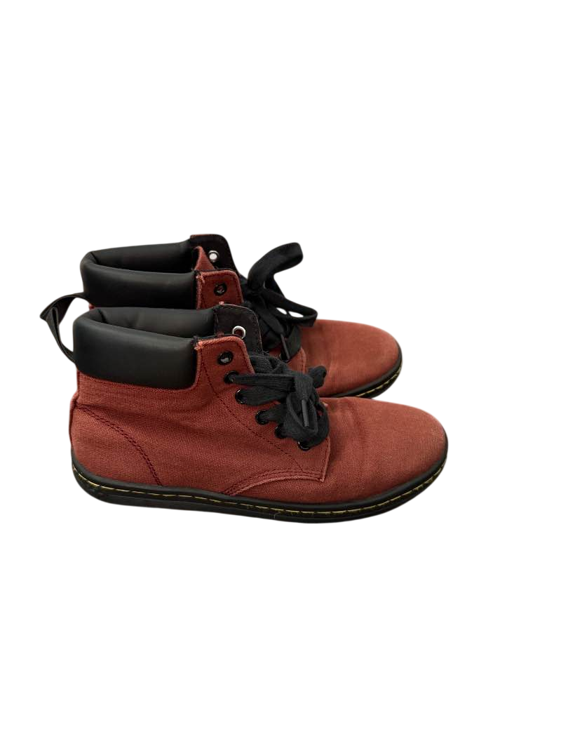 Dr.Marten’s Canvas Lace-Up Boots
