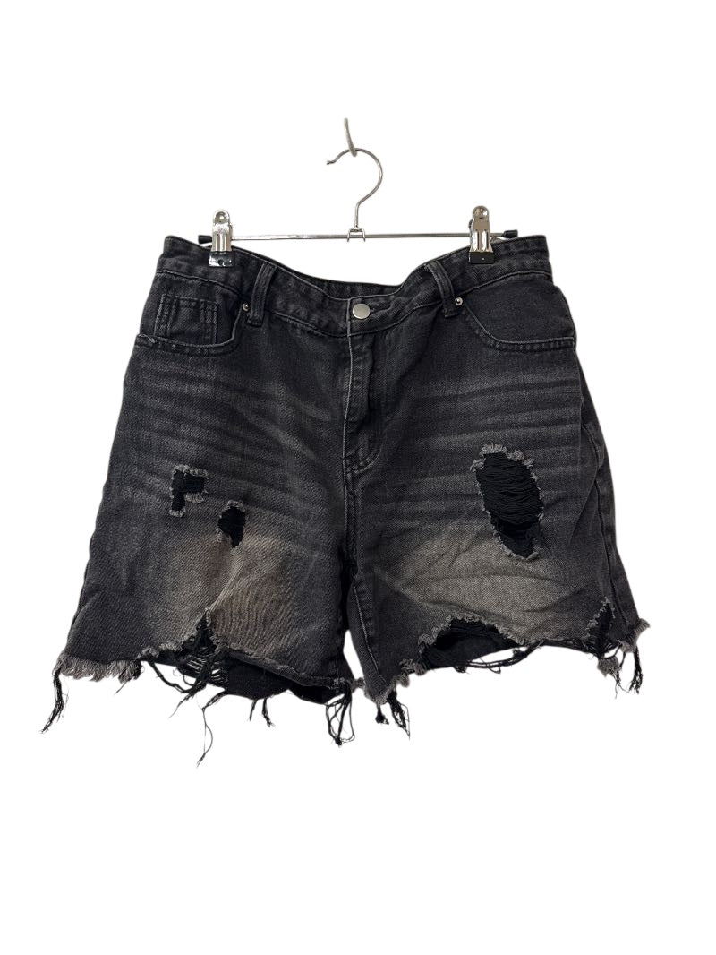Shein Distressed Denim Shorts