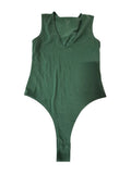 A New Day V-Neck Bodysuit Tanks