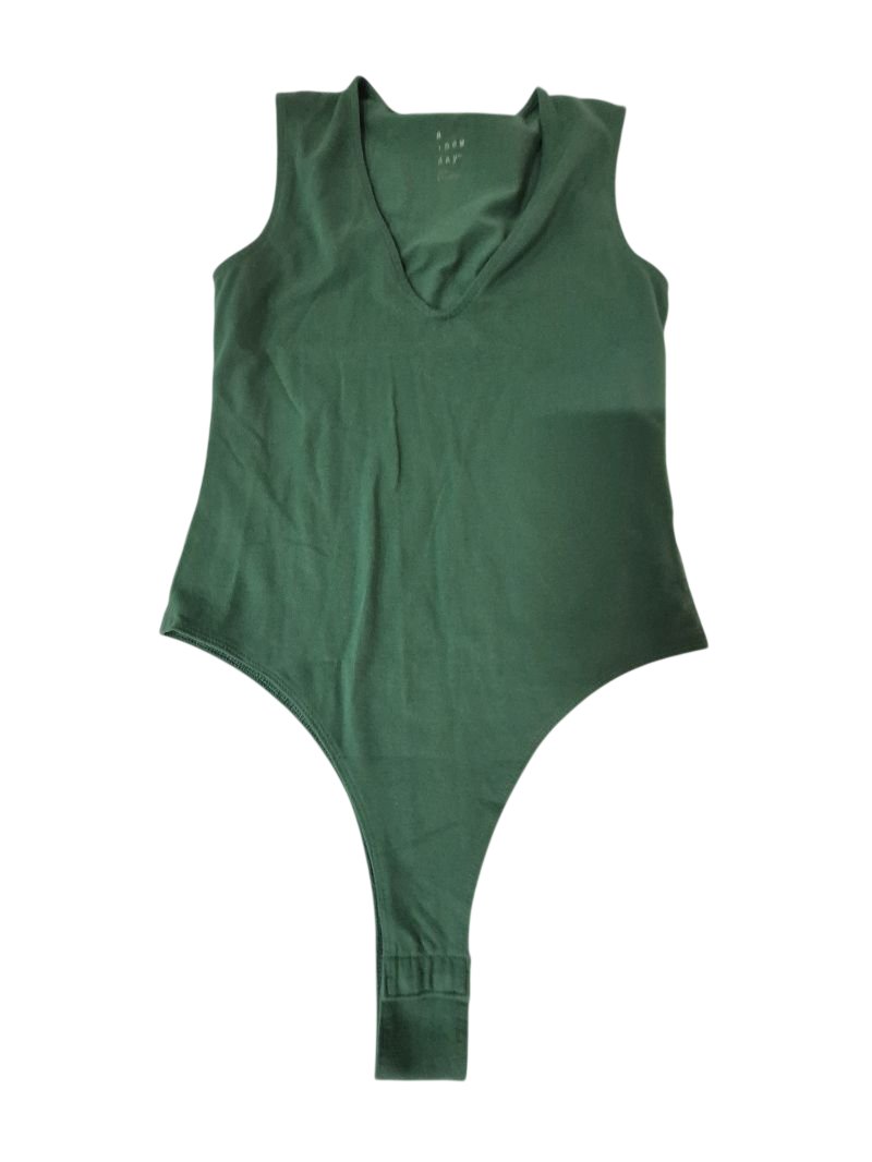 A New Day V-Neck Bodysuit Tanks