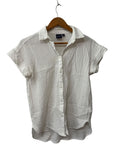 Gap Collared Button-Up Short Sleeves