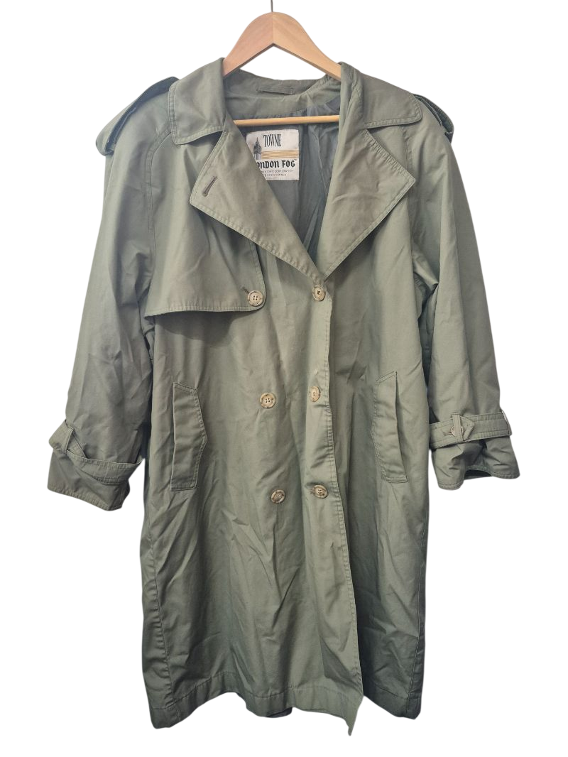 Towne Vintage Trench Coat Vintage